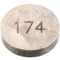 Valve shim 8.8 mm 1.74