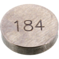 Valve shim 8.8 mm 1.84