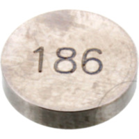 Valve shim 8.8 mm 1.86