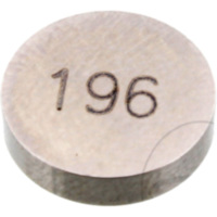 Valve shim 8.8 mm 1.96