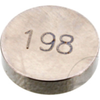 Valve shim 8.8 mm 1.98