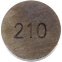 Valve shim 8.8 mm 2.10