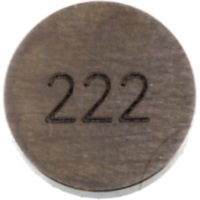 Valve shim 8.8 mm 2.22