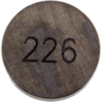 Valve shim 8.8 mm 2.26