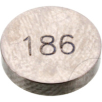 Valve shim 8.9 MM 1.86