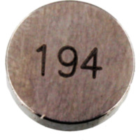 Valve shim 8.9 mm 1.94