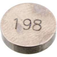 Valve shim 8.9 mm 1.98