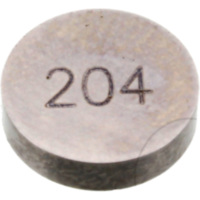 Valve shim 8.9 mm 2.04