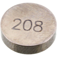 Valve shim 8.9 mm 2.08