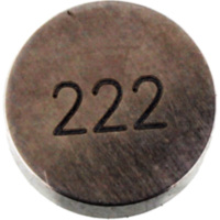 Valve shim 8.9 mm 2.22