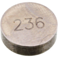 Valve shim 8.9 MM 2.36