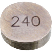 Valve shim 8.9 MM 2.40