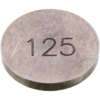 Valve shim 9.5 mm 1.25