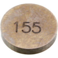 Valve shim 9.5 mm 1.55