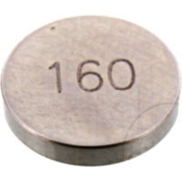 Valve shim 9.5 mm 1.60