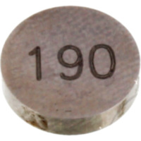 Valve shim 9.5 mm 1.90