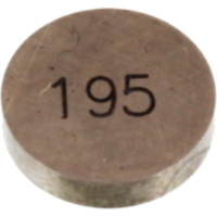 Valve shim 9.5 mm 1.95