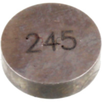 Valve shim 9.5 mm 2.45