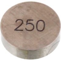 Valve shim 9.5 mm 2.50