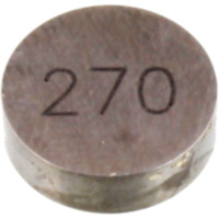 Valve shim 9.5 mm 2.70