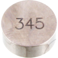 Valve shim 9.5 mm 3.45