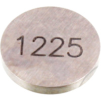 Valve shim 9.5 mm 1.225