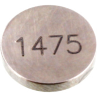 Valve shim 9.5 mm 1.475