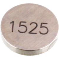 Valve shim 9.5 mm 1.525