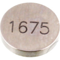 Valve shim 9.5 mm 1.675