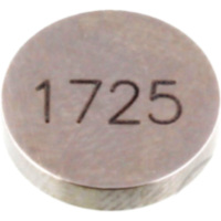 Valve shim 9.5 mm 1.725