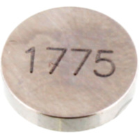 Valve shim 9.5 mm 1.775