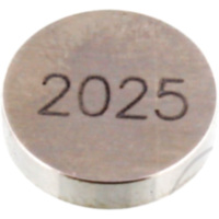 Valve shim 9.5 mm 2.025