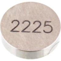 Valve shim 9.5 mm 2.225