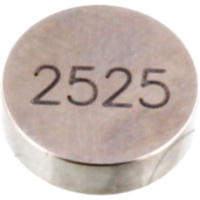 Valve shim 9.5 mm 2.525