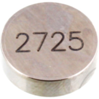 Valve shim 9.5 mm 2.725