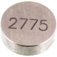 Valve shim 9.5 mm 2.775