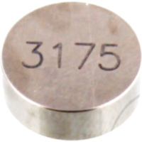 Valve shim 9.5 mm 3.175