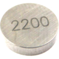 Ventileinstellplättchen Ventilshim 10 mm 2.20? JMP