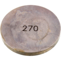 Valve shim 29 mm 2.70