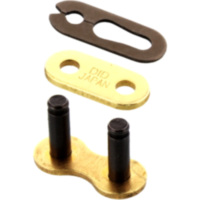 DID Clippschloss RJ415ERZGG passend für Kawasaki GPZ  500 EX500D 1998, 60/50/34/27 PS, 44/37/25/20 kw