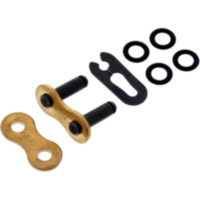 DID Clippschloss FJ520ATV2GB fitting for Kawasaki GPZ  500 EX500D 1998, 60/50/34/27 PS, 44/37/25/20 kw
