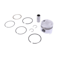 Piston kit 39.50mm wiseco
