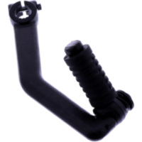 Kickstarter Hebel schwarz 3077