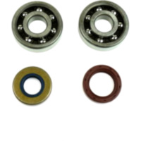 Crankshaft bearing kit P400010444001 fitting for Rieju Spike  50  2008, 1,8/8,8 PS, 1,3/6,5 kw