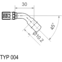 Ringfitting Vario 20300401 passend für Triumph Bonneville T100 Centennial 800 908MD 2002, 34 PS, 25 kw