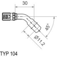 Ringfitting Vario HD 20310401 passend für Triumph Bonneville T100 Centennial 800 908MD 2002, 34 PS, 25 kw