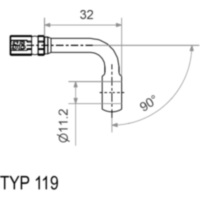 Ringfitting Vario HD passend für Triumph Bonneville T100 Centennial 800 908MD 2002, 34 PS, 25 kw