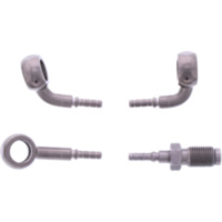 BRAIDED STEEL BRAKE HOSE KIT 6026