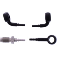 BRAIDED STEEL BRAKE HOSE KIT 6028