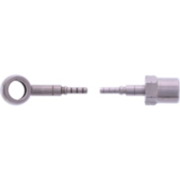 BRAIDED STEEL BRAKE HOSE KIT 6030